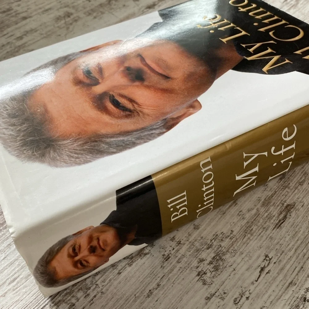 My Life by Bill Clinton Hardcover 2004 Autobiography First Edition